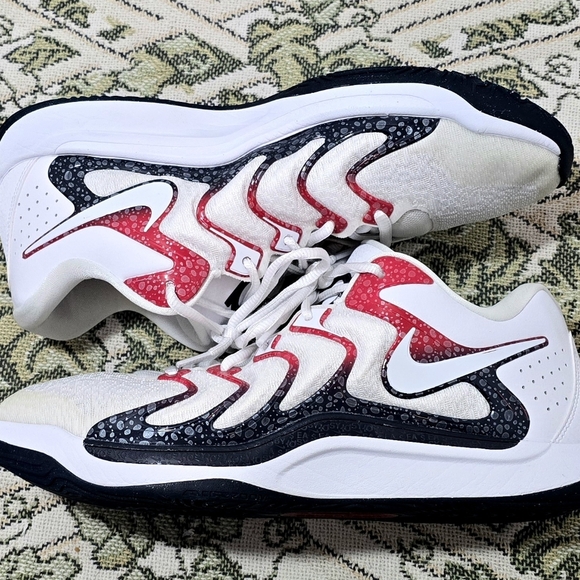 Nike KD 17 “USA” Size 11 White - Picture 1 of 8
